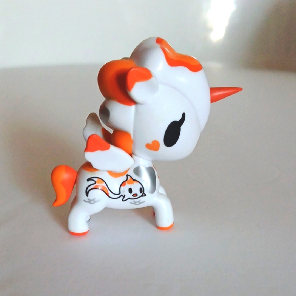 🐟 Tokidoki Unicorno Series 4 Hikari Koi Goldfish Kawaii Unicorn Blind Box